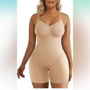 Light Beige Shape wear Bodysuit